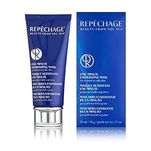 Buy Repechage One Minute Exfoliating Mask - Face Scrub & Facial Mask ...