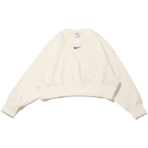 NIKE AS W NSW PHNX FLC FT OOS CRW X SAIL/BLACK（ナイキ ウィメンズ NSW フェニックス ...