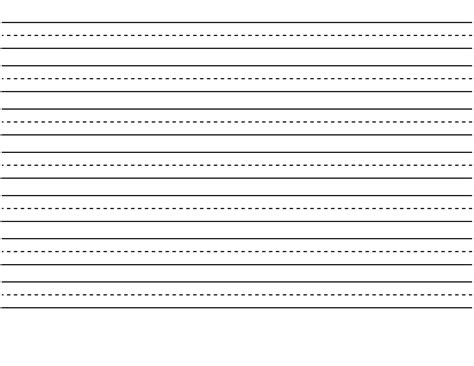 Free Printable Lined Paper Elementary | Lined Paper Printable