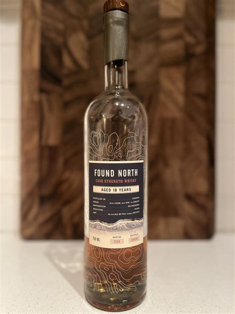 Review #67: Found North Batch 008 : r/bourbon