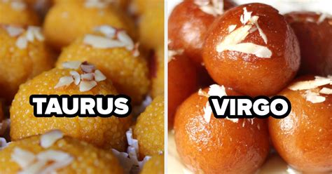 Indian Dessert Quiz Reveals Zodiac Sign