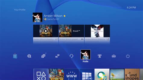 Image result for PS4 Pro UI