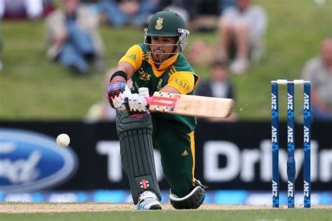 West Indies whitewash not critical to World Cup dreams: JP Duminy