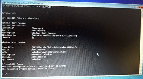 Image result for BCD File Missing or Corrupt