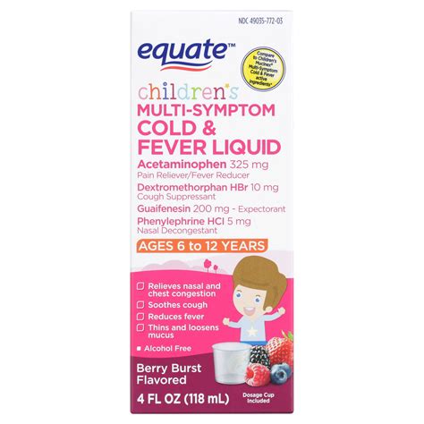 Children's Cold And Flu Syrup at Evelyn Turner blog