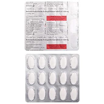 Cetapin XR 1000 mg - Strip of 15 Tablets : Amazon.in: Fashion