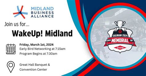 March WakeUp! Midland, Great Hall Banquet & Convention Center at the ...