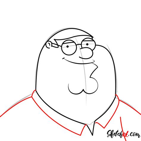 How to Draw Peter Griffin’s Face from Family Guy: A Simple Guide