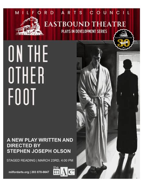 Mar 23 | Eastbound Theatre-“On the Other Foot” | Milford, CT Patch
