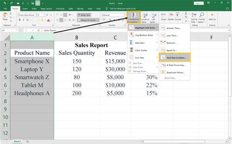 Format Text Excel 的图像结果