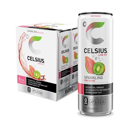 Celsius Sparkling Energy Drink - No Sugar or India | Ubuy