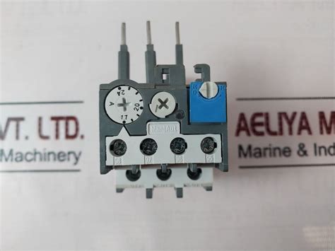 ABB TA25DU-2.4M Thermal Overload Relay 1.7-2.4 A 690V – Aeliya Marine Tech
