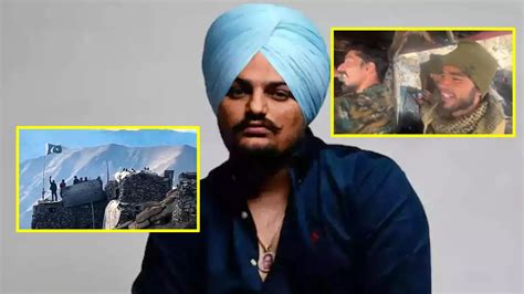 Video of India and Pakistan soldiers dancing on late Sidhu Moosewala's ...