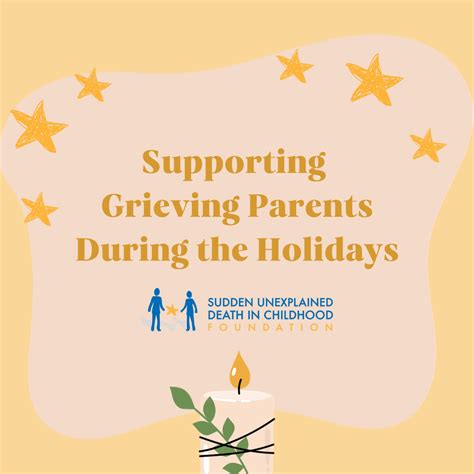 Supporting Grieving Parents Through the Holiday Season | SUDC Foundation