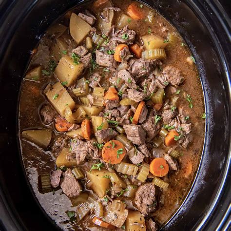 Crock Pot Beef Stew Recipe Crockpot Beef Stew