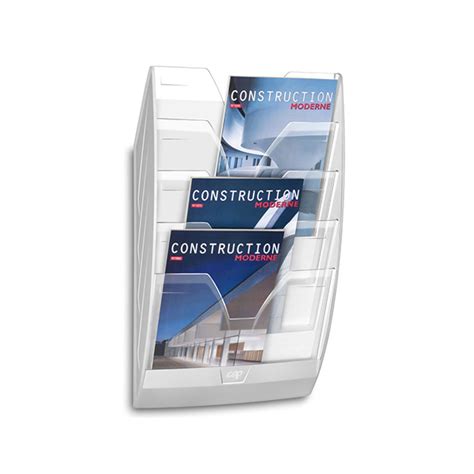 Držač kataloga zidni magnetni Crystal Cep CEP154M | Volim svoj dom