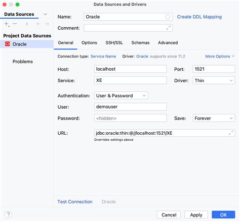 Oracle Setting Up TNS Connection 的图像结果