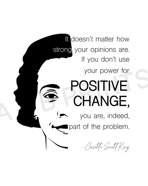 Coretta Scott King Quotes