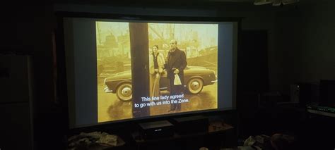 enjoying Stalker on the 120 inch projector screen : r/criterion