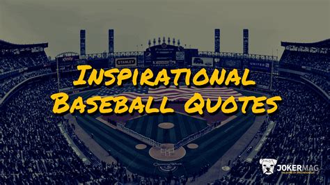 69 Most Inspirational Baseball Quotes Ever (Updated in 2026)