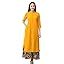 Pistaa's Women Cotton Solid Salwar Suit Set (Kwtpzobwnneem36Xs_Brown_X ...