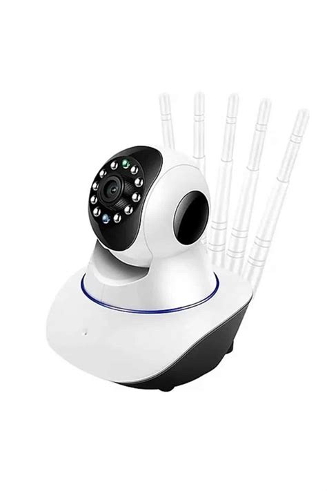 Akıllı Gece Görüşlü Sensörlü Wifi Kamera Telefondan Takip Edilebilir ...