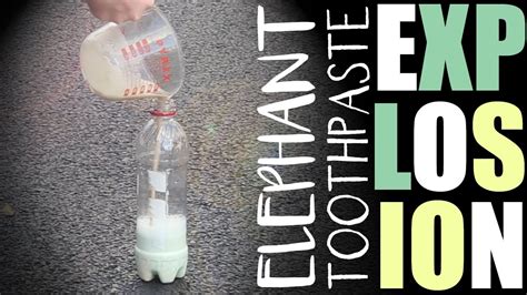 Big Elephant Toothpaste Explosion Ever 的图像结果