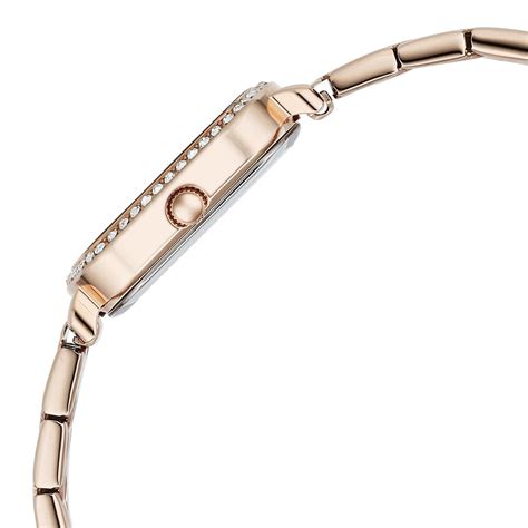 Buy Online Titan Purple Metro Quartz Analog Red Dial Rose Gold Plated ...