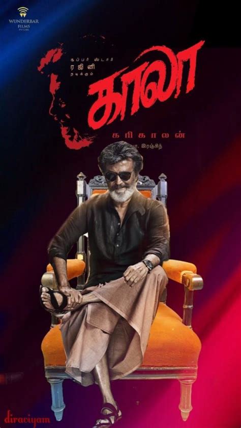 Thalaivar 161: Rajinikanth's Kaala (Karikalan) first look poster is out ...