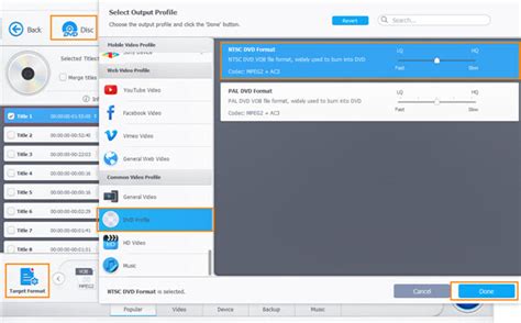 Image result for Hand Brake Pal to NTSC Tutorial