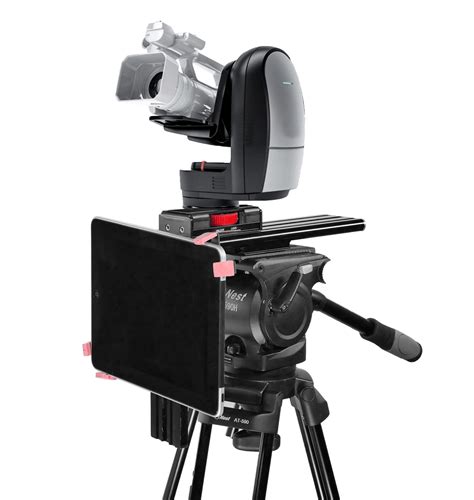 Tablet Camera Mount Teleprompter 的图像结果