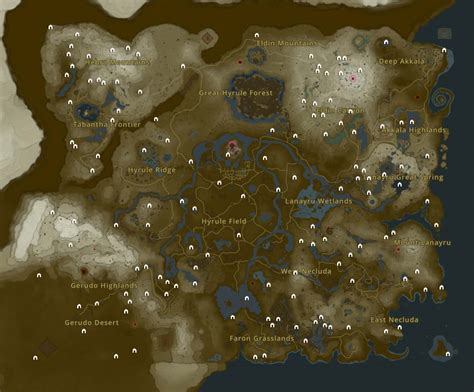 Carte Des Souterrains Zelda Tears Of The Kingdom Explorez les Profondeurs de Hyrule - Debogage