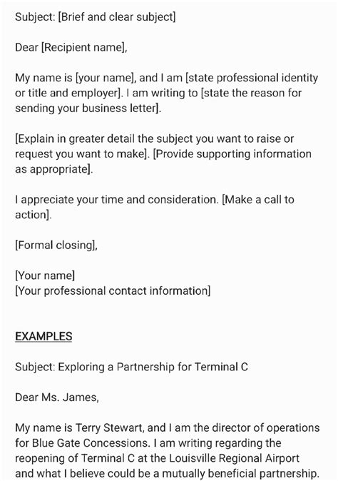 Image result for Email Writing Format Example