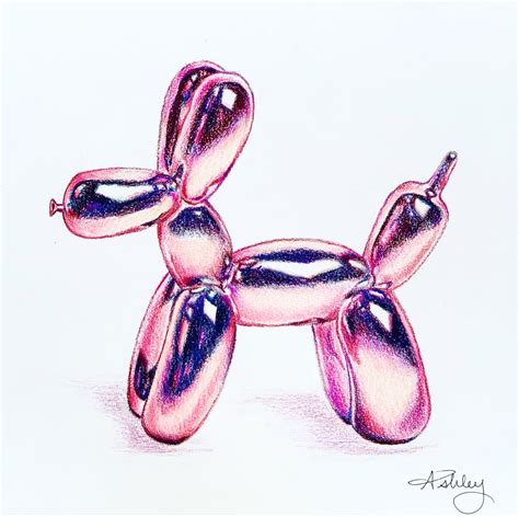 Balloon Dog Drawing