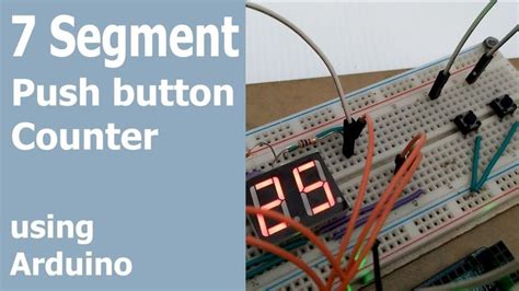 Image result for How to Make a Button Counter Arduino