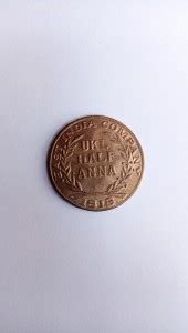 Pooja coin HALF ANNA , HANUMANJI Ancient Coin Collection Price in India ...