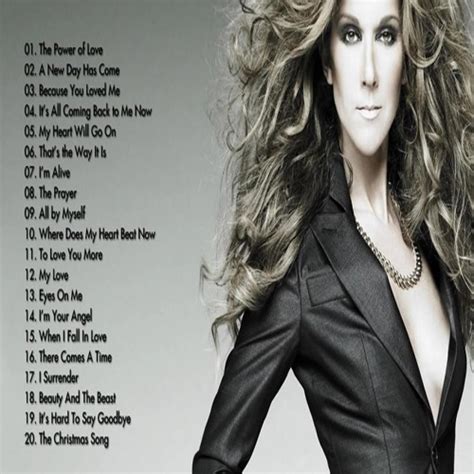 DOWNLOAD: Celine Dion Greatest Hits - Best Songs Of Celine Dion - Full ...