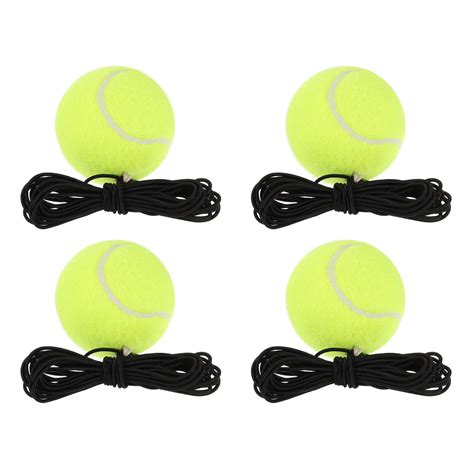 Uxcell Tennis Training Ball with String Self Practice Tennis Train Tool ...