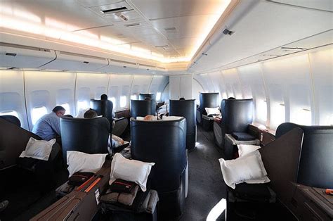 Qantas 747 Business Class 的图像结果