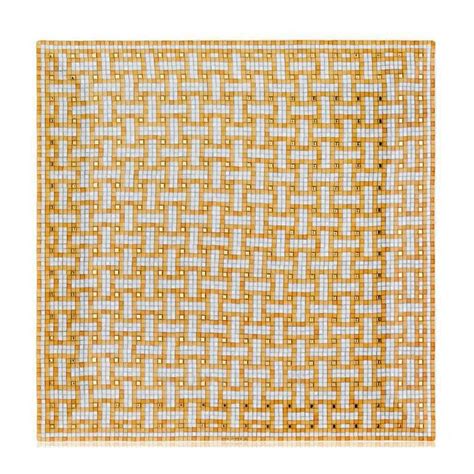 Stunning Hermès Mosaique au 24 Square Plate n.4