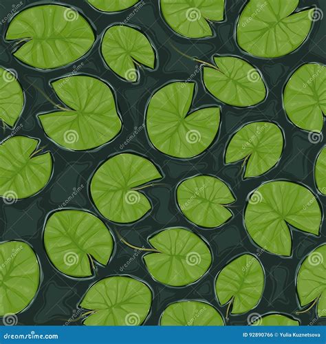 How To Draw A Lily Pad Step By Step