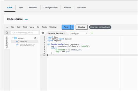 Image result for How to Create Lambda AWS Python Function