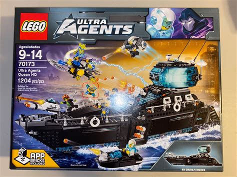 Lego Ultra Agents