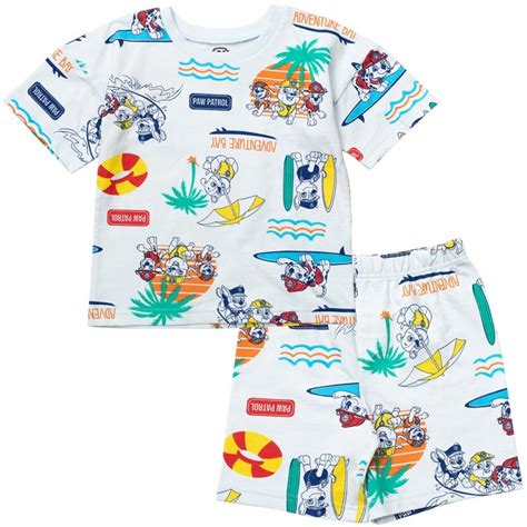Paw Patrol Infant French Terry T-Shirt and Shorts India | Ubuy