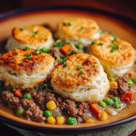 Ground Beef Pot Pie: 5 Easy Steps for Fall Flavor - yumy tasty
