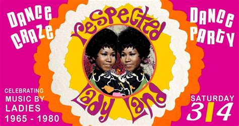 Dance Craze: Respected Ladyland Dance Party, World Famous Kenton Club ...