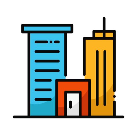 Color Building Icon 的图像结果