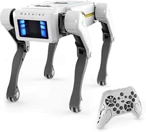 Babelly Robot Dog, AI Smart Pet, Will Dance and Kungfu, with APP/Remote ...
