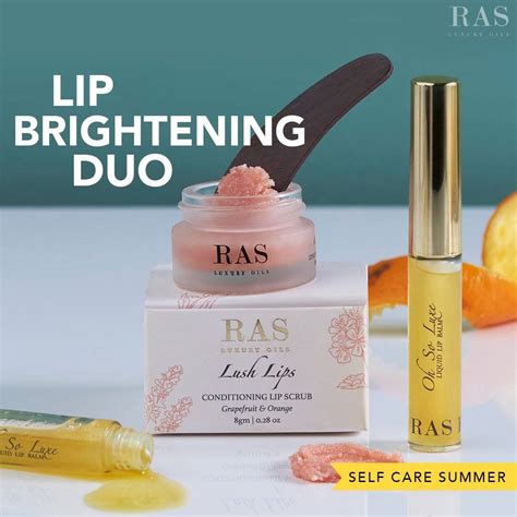 Perfect Pout Lip Balm & Lip Scrub Duo Set – RAS Luxury Skincare
