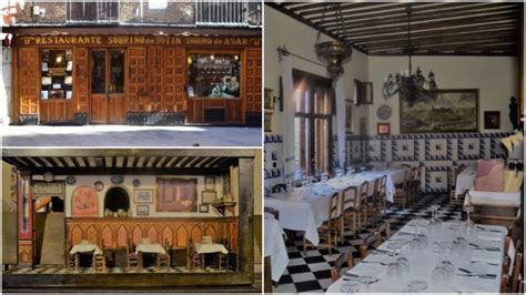 Sobrino de Botin: The world's oldest restaurant was Hemingway's ...